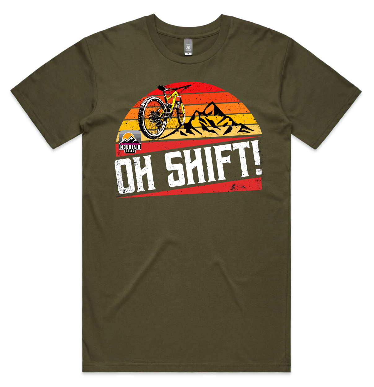 Mountain Collection "Oh Shift" - Mens