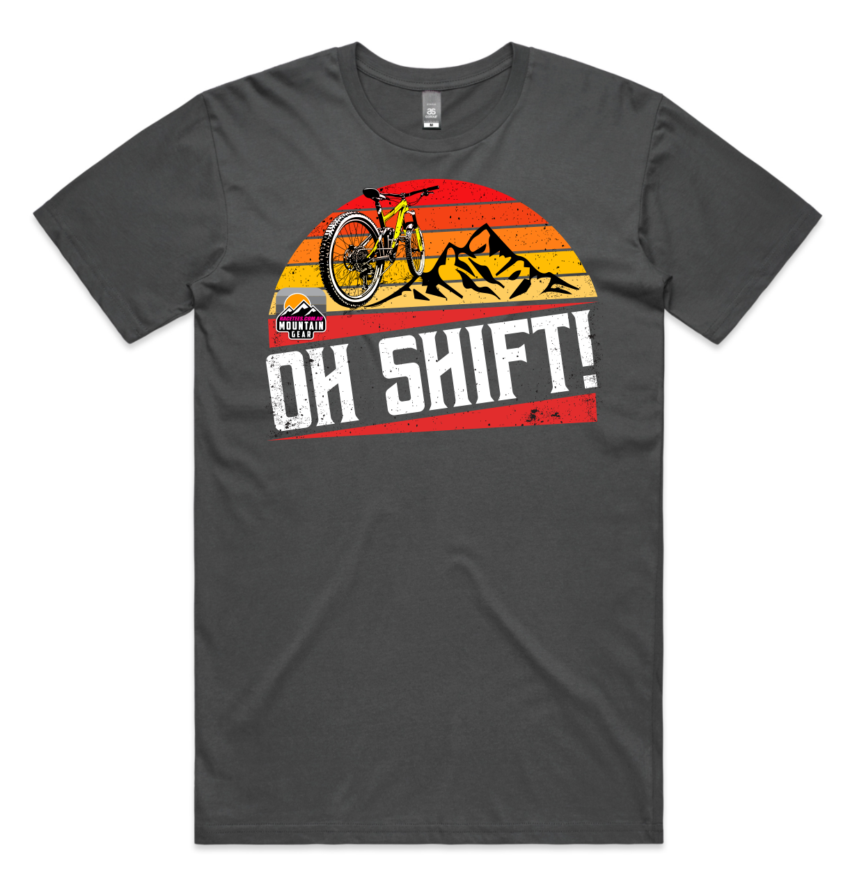 Mountain Collection "Oh Shift" - Mens