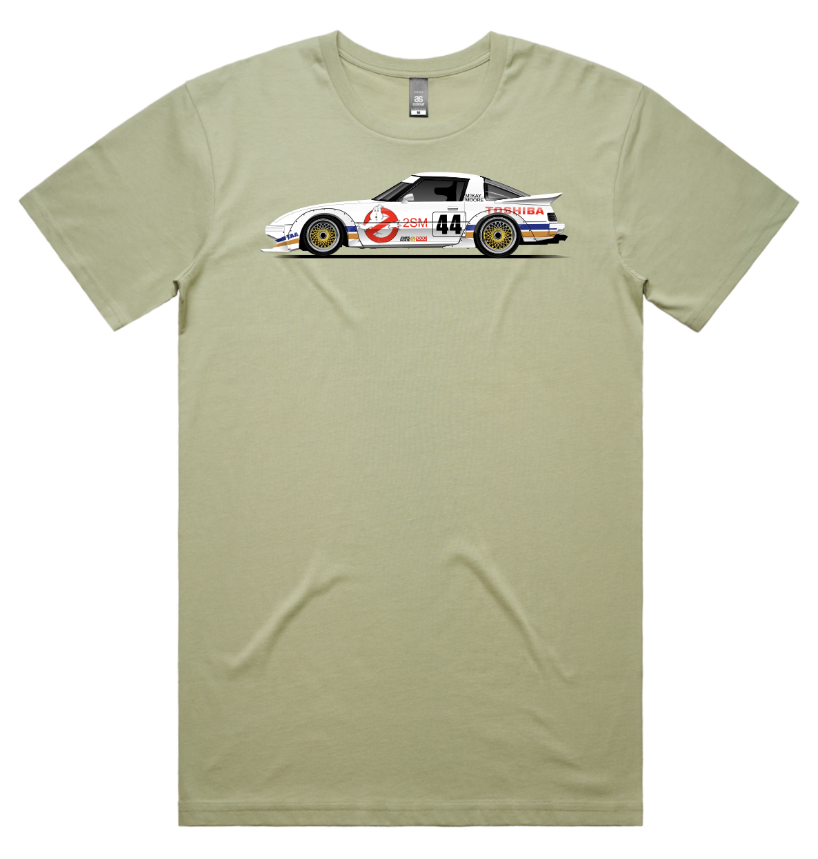 Ghost Busters RX7 Group C - Mens