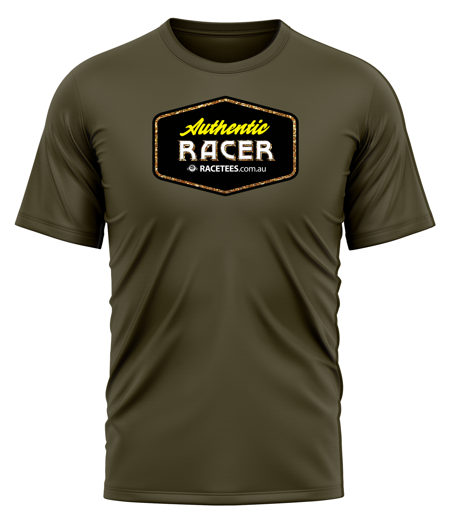 Authentic Racer Gold - Mens